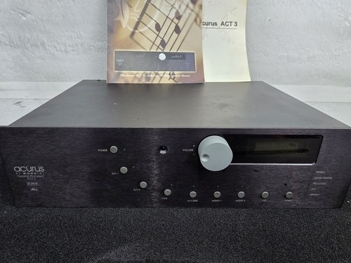 Acurus act3 preamp processor - act3,