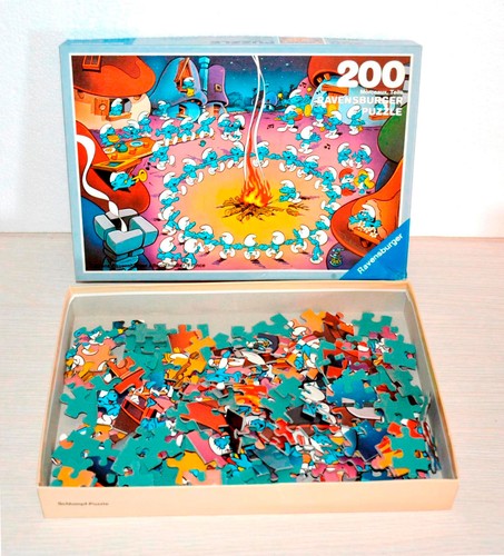 Puzzle ravensburger les - puzzle,