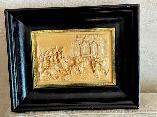 Ancien grand bas - ancien, bas-relief
