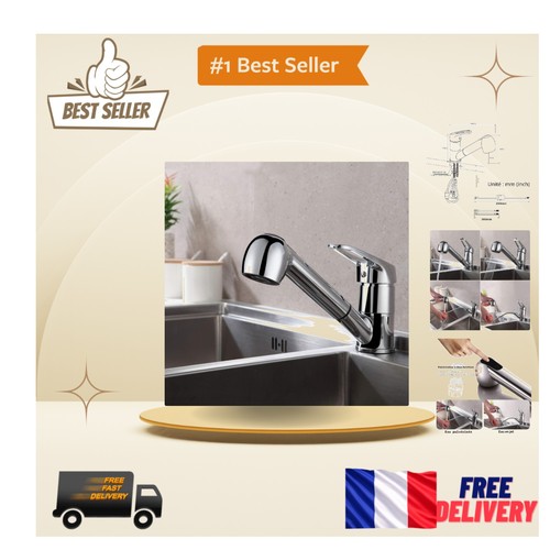 Robinet cuisine auralum avec - cuisine,