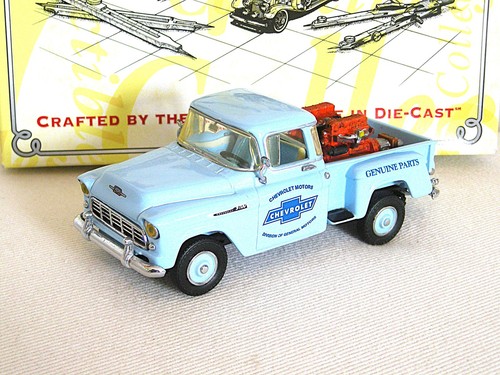 Chevrolet 3100 1956 matchbox - chevrolet,