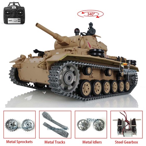 Henglong 0 german - 1/16,