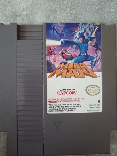 Mega man nintendo nes - mega,