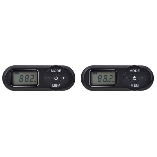 Portable radio - 2x, fm,
