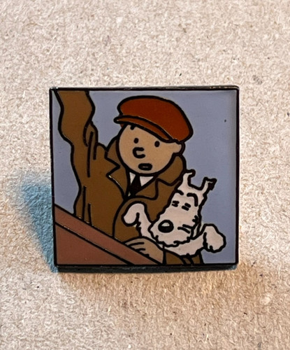 Tintin hergé pin - /,