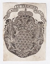 Exlibris Bauffremont Lorraine