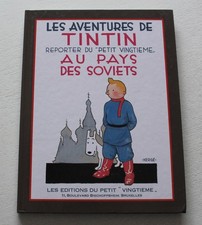 Tintin au pays des Soviets -