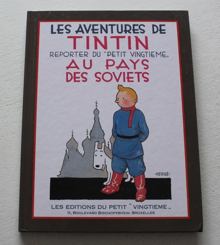 Tintin pays des - tintin, au