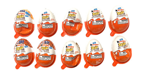 Lot kinder joy surprise - lot, 10