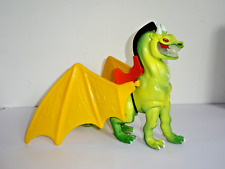 Figurine Blackstar - Dragon Warlock Galoob Ailes Jaunes - Vintage (Ref C721)