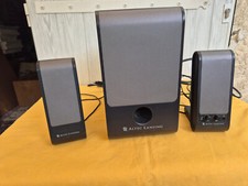2 enceintes & subwoofer  ALTEC LANSING VS2221 Powered Audio System PC speakers
