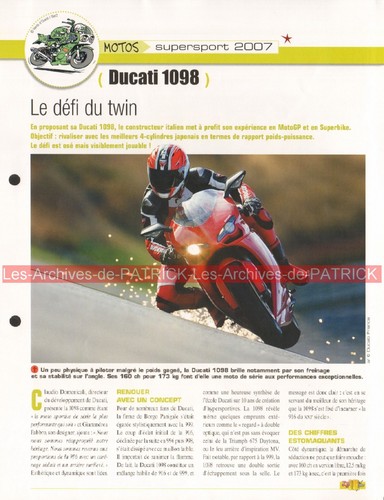 Ducati 1098 2007 joe bar - 1098,