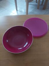 Vends saladier Allegra Tupperware 1,5 l  neuf violet