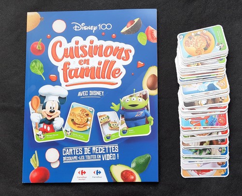 Disney cuisinons famille - disney, en