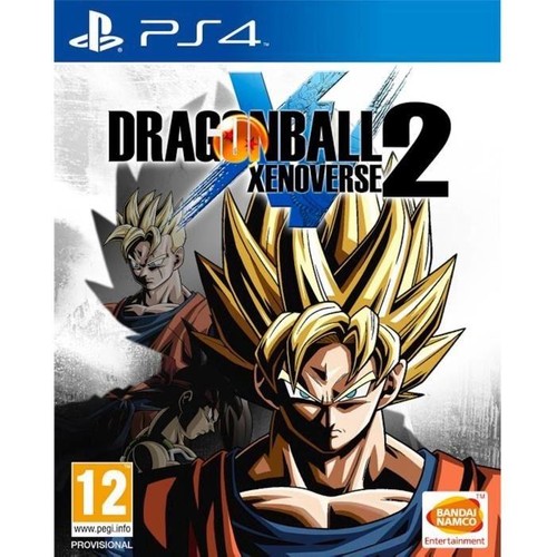 Jeu ps4 dragon ball xenoverse - dragon,