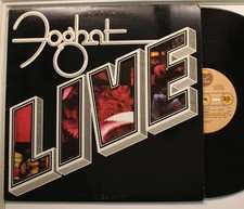 Foghat LP Live On Bearsville
