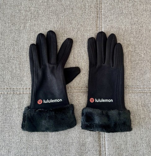 Gants lululemon noires - lululemon,