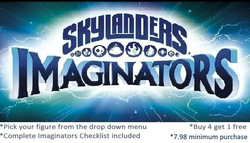 Buy 1free skylanders - *buy, 4=1free