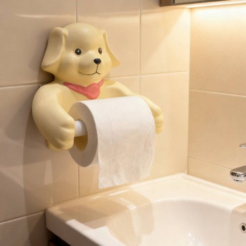 Dérouleur papier toilette - de,
