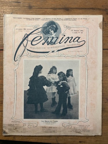 Revue fémina 1904 femmes - revue, fémina-1904#72