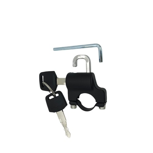 Serrure casque pour scooter - casque,