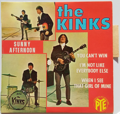 The kinks sunny - the,