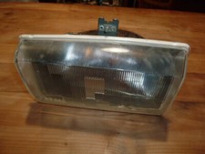 Optique de phare gauche ducellier ampoule h4 Peugeot 305 avant 06/82
