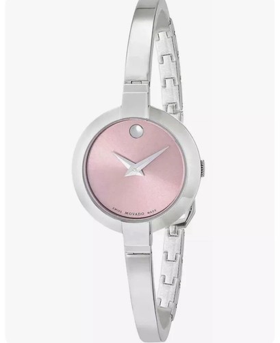 Brand new movado bela - brand, pink
