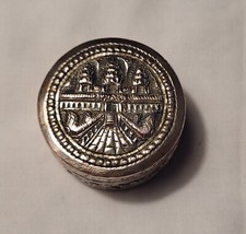Ancienne Boite À PILULE