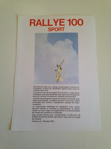 Pub brochure fiche - ,