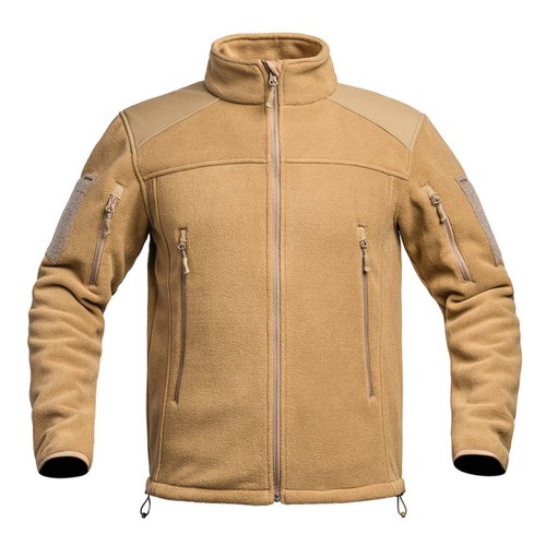 Veste polaire fighter - polaire, tan