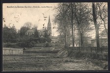 CPA Montfort-le-Rotrou, Entrée, Route Neuve 1929 