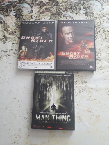 Lot dvd marvel - lot,