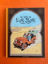 HERGE FAC SIMILE TINTIN AU