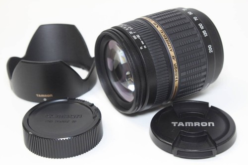 Tamron af18 200mm 3 - f3.5-6.3, xr