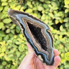 Géode d'Agate/Améthyste -