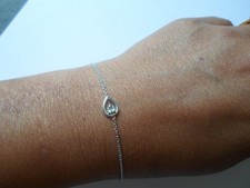 bracelet en argent massif