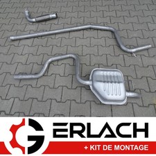 Echappement silencieux pour