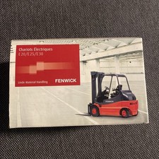 Fenwick E20/E25/E30Chariots Electriques Conrad Modelle  Neuf En Boite