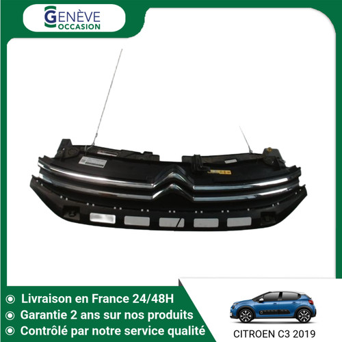 Calandre citroen c3 - 🇫🇷,