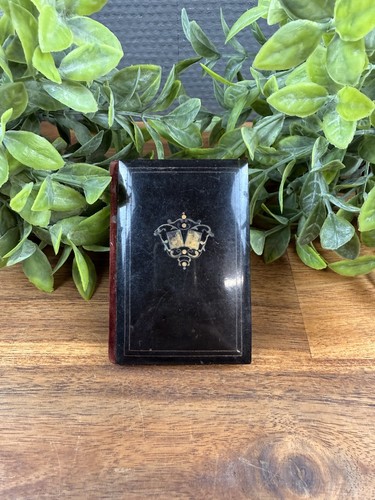Ancien carnet bal en - de,