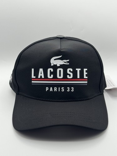 Lacoste snapback baseball cap - lacoste,