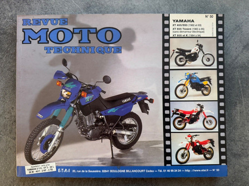 Revue technique moto yamaha - moto,