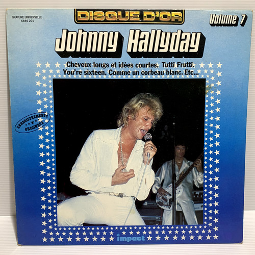 Vynil 33t johnny - 33t,