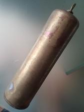 gourde bouilloire obus militaire 14/18 ww1