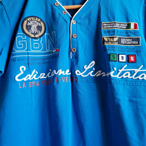 Shirt gbn gabbiano denim - gbn,