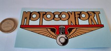 decals décalcomanie motoconfort  cadre réservoir taille réel