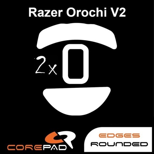 Corepad skatez razer orochi - skatez, v2