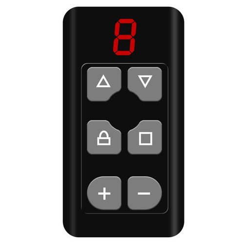 Télécommande multifréquence - télécommande,