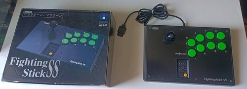 Sega saturn fighting stick - sega,